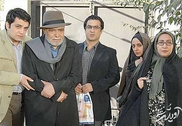 اکبر زنجانپور و نفیسه روشن